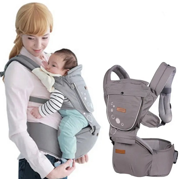 Кенгуру Хипсит AI MAMA со съемной спинкой цв.в асс.