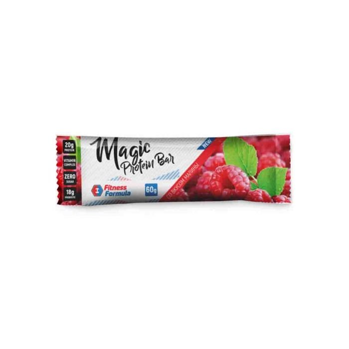 Magic Protein Bar батончик 60.0 (Малина) Fitness Formula