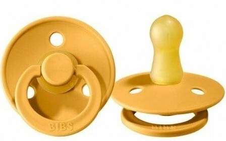 Пустышка латексная 0м+ Bibs Honey Bee арт.100269