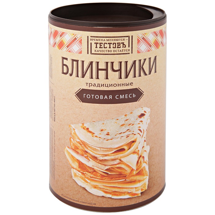 Тестовъ Блинчики традиционные 400 г ( смеси сухие ) &