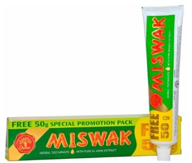 Dabur Miswak Зубная паста мини  Дабур Мишвак
