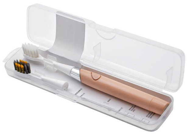 Зубная щетка Электрическая Звуковая REVYLINE RL030 Бежевая ( 5426/3 )