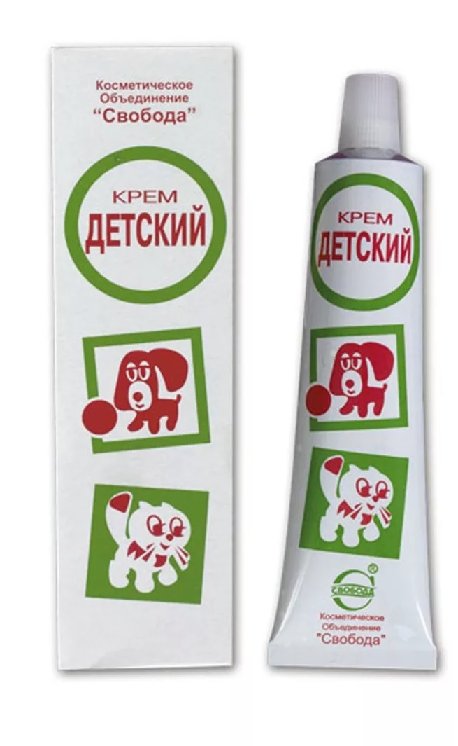 Детский Крем Собачка 40г СВОБОДА