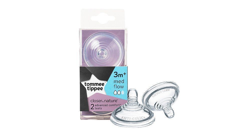 Соска Силиконовая TOMMEE TIPPEE Advanced 3м+ (2шт)