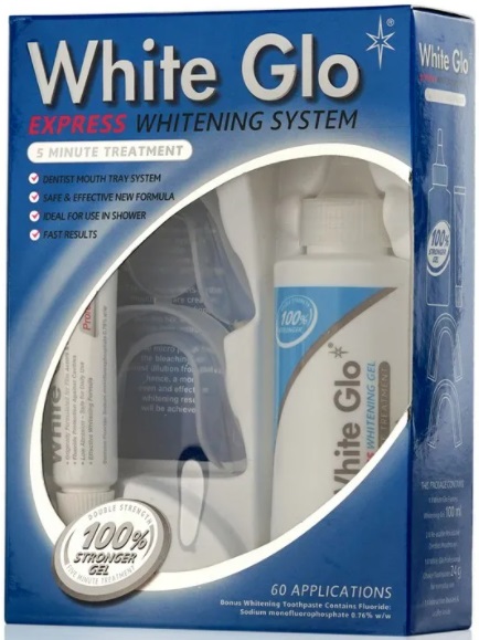 WHITE GLO система Экспресс - отбеливание за 5 минут арт.0919