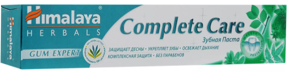Зубная паста HIMALAYA  Комплексная Защита 75 мл