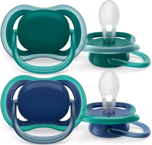 Соска-Пустышка Ultra soft AVENT 6-18м (2шт) SCF085/31