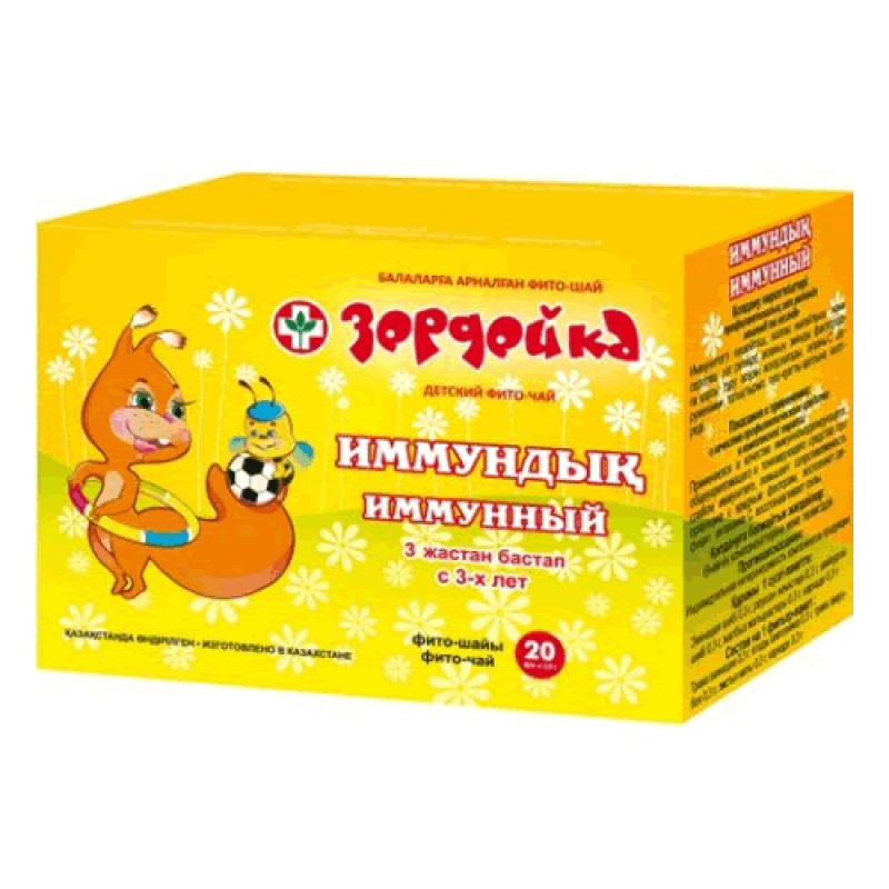 Зердейка Иммунный Фито-чай детский 1,5г №20пак.