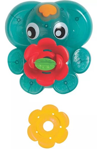 PLAYGRO 9м+ Игрушка для ванны Гиппопотам арт.0186575