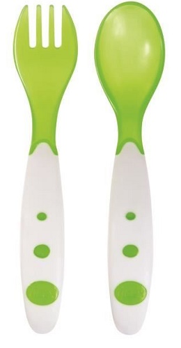 Ложка и Вилка TIGEX 6м+ цв.в асс. арт.820005