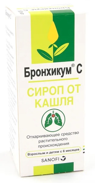 Бронхикум С сироп 100 мл  (жидкий экстракт тимьяна)