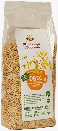 Житница здоровья Овес для заваривания 400г