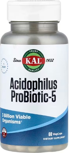 KAL Acidophilus ProBiotic-5 №60таб.  &
