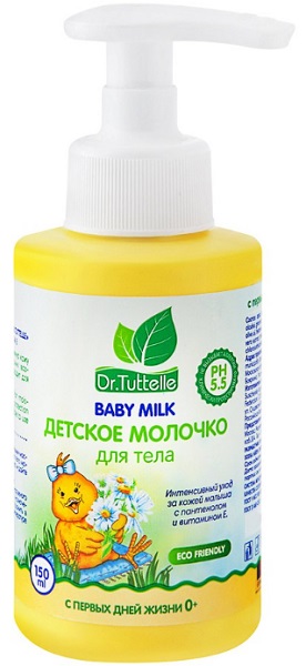 Dr TUTTELLE молочко детское для тела 150 мл