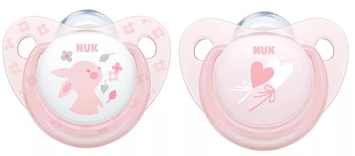 Соска Силиконовая NUK 0м+ Rose Blue цв.в асс. Nr.10570569 / 10730274