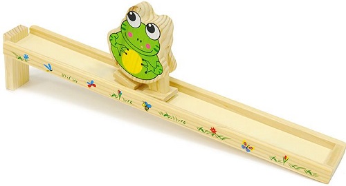МИР ДЕРЕВЯННЫХ ИГРУШЕК 3+ Горка Лягушка арт.Д150