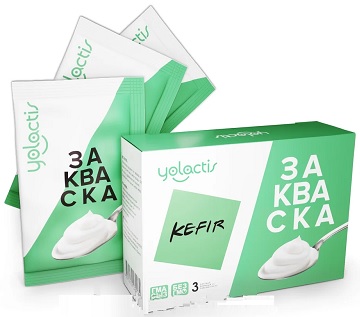 Yolactis Закваска Кефир  №3 пак