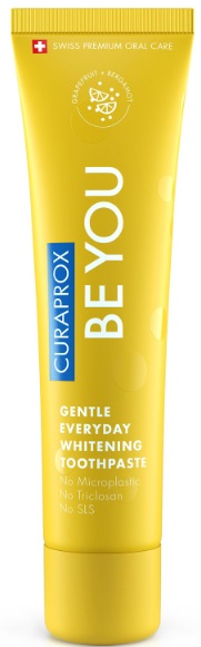 Зубная паста CURAPROX BE YOU Rising Star Yellow 60мл