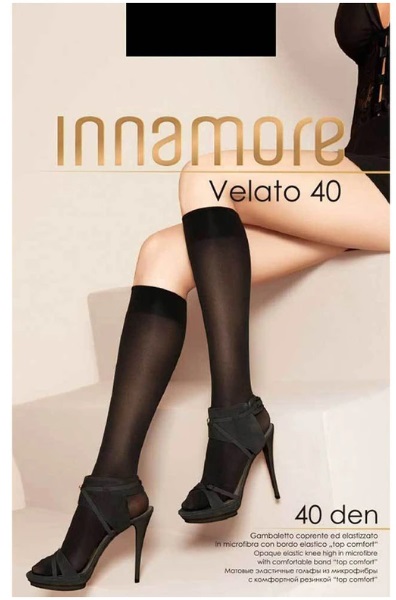 Гольфы женские Innamore Velato 60 den Nero 1 пара