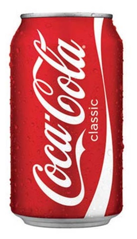 Coca - Cola Classic 0,355 л безалкогольный газированный ж/б