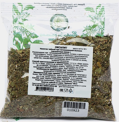Оксалит фитосбор 50г Фитоцентр Гордеева  &