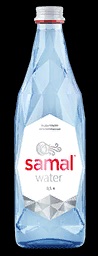 Samal Вода без газа 0,5л питьевая стекло