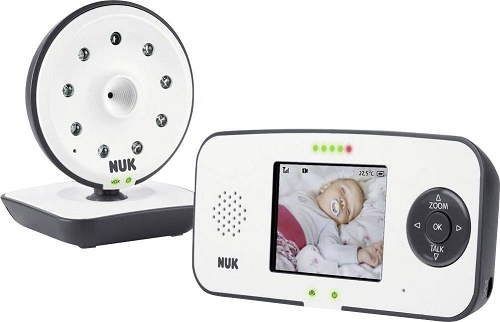 Видеоняня диапазон до 250м NUK Eco Control Video Display 550VD